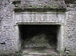 SX33076 Shields over fireplace Old Beaupre Castle.jpg